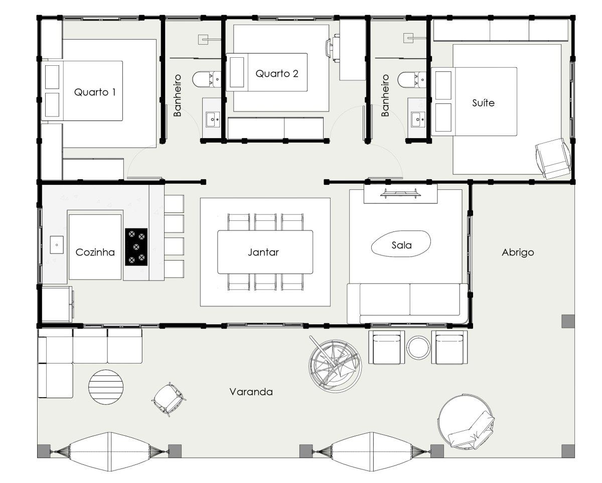 Casa Brisa (Linha Conforto)