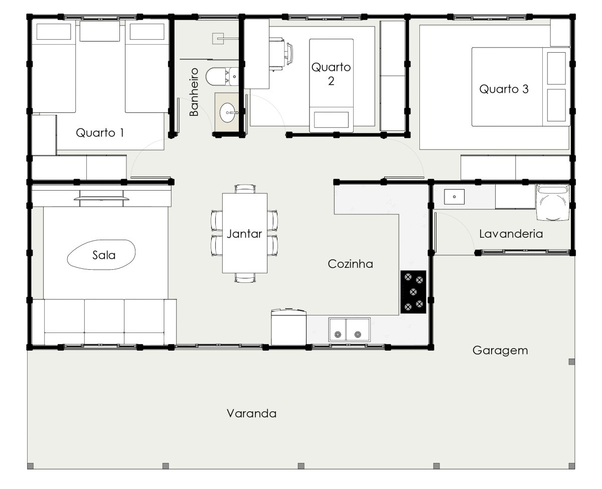 Casa Verona (Linha Familia)