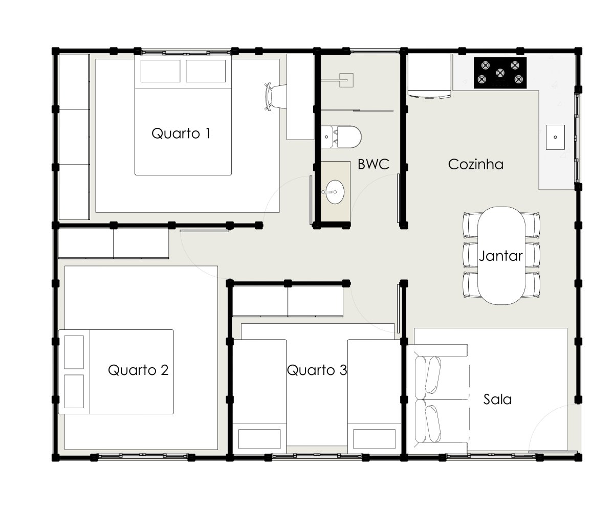 Casa Ninho (Linha Familia)