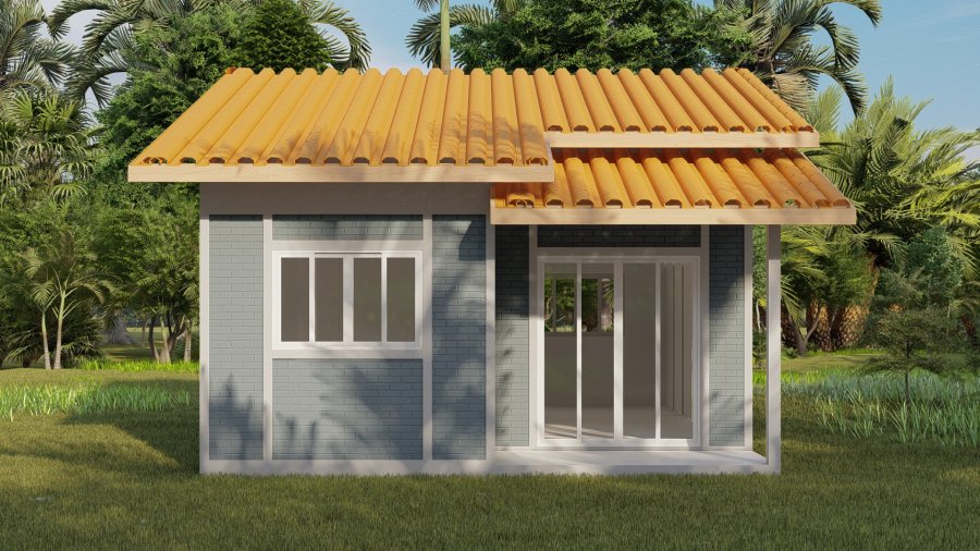Casa Raízes (Linha Familia)