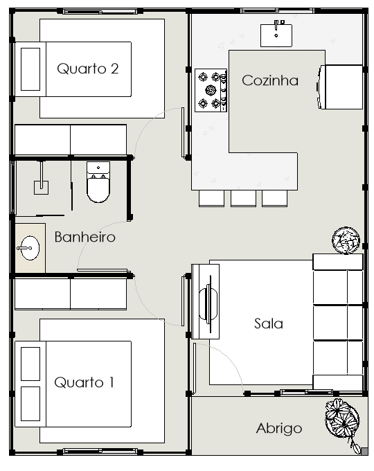 Casa Aurora (Linha Essencial)